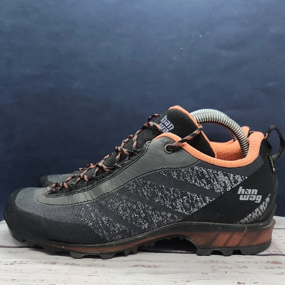 HanWag | Ferrata‎ Light Low GTX Lady Hiking Shoes Size 9.5